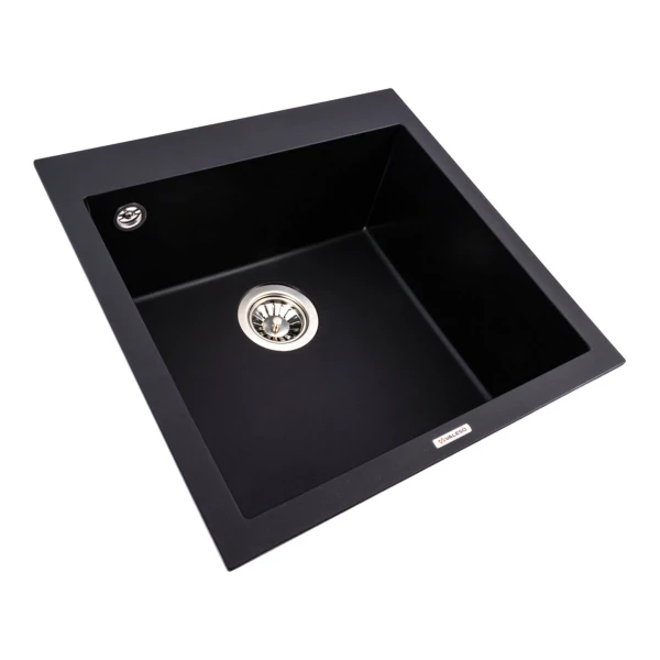Мийка гранітна матова VALESO 5050 GALAX Чорна