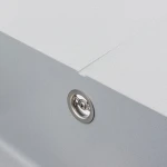 7950 CALYPSO матова Мийка гранітна VALESO (сірий металік)