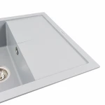 7950 CALYPSO матова Мийка гранітна VALESO (сірий металік)