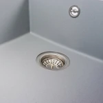 7950 CALYPSO матова Мийка гранітна VALESO (сірий металік)