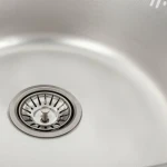 Кухонна мийка нержавіючої сталі Platinum ДЕКОР PLATINUM 5745 з (0,8/180 мм)