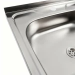 Мийка кухонна нержавіючої сталі Platinum PLATINUM 5050 з (0,4/120 мм)