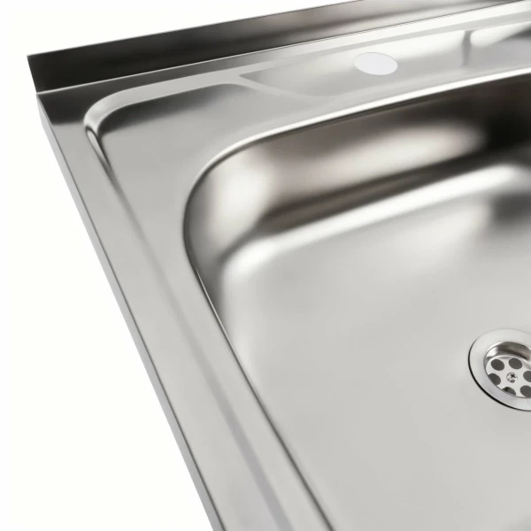 Мийка кухонна нержавіючої сталі Platinum PLATINUM 5050 з (0,4/120 мм)