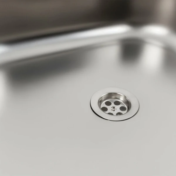 Мийка кухонна нержавіючої сталі Platinum PLATINUM 5050 з (0,4/120 мм)