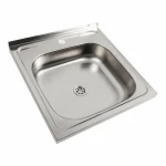 Мийка кухонна нержавіючої сталі Platinum PLATINUM 5050 з (0,4/120 мм)