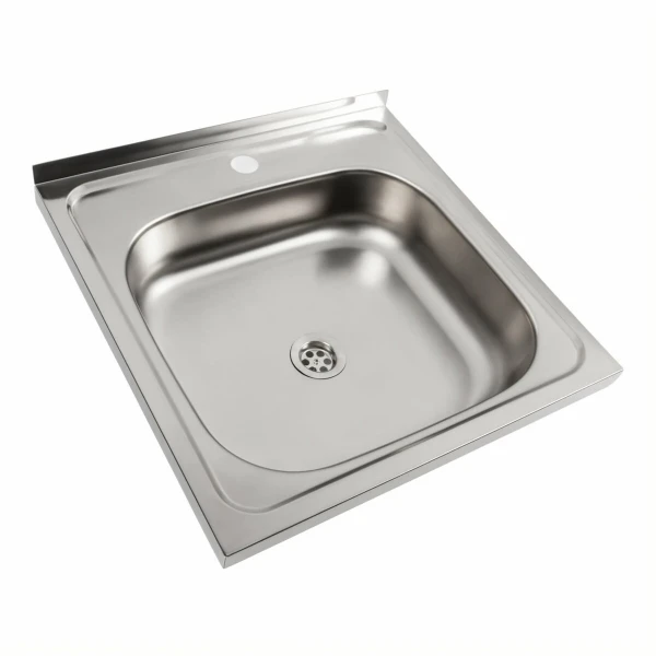 Мийка кухонна нержавіючої сталі Platinum PLATINUM 5050 з (0,4/120 мм)