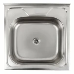 Мийка кухонна нержавіючої сталі Platinum PLATINUM 5050 з (0,4/120 мм)