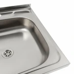 Мийка кухонна нержавіючої сталі Platinum PLATINUM 5050 з (0,4/120 мм)