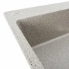 Гранітна мийка для кухні Platinum 7850 Bogema матова (сіра)