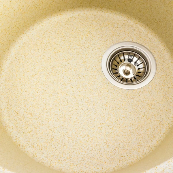 Гранітна мийка для кухні Platinum 5847 ONYX матова (пісок)