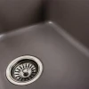 Гранітна мийка для кухні Platinum 7950 Equatoria матова Дюна