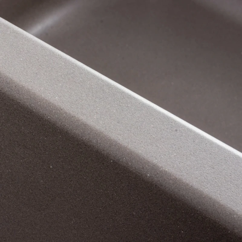 Гранітна мийка для кухні Platinum Equatoria PLATINUM 7950 матова Дюна
