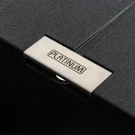 Гранітна мийка для кухні Platinum 6250 ZIRKONE матовий Карбон