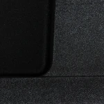 Гранітна мийка для кухні Platinum 6250 ZIRKONE матовий Карбон