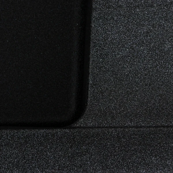 Гранітна мийка для кухні Platinum 6250 ZIRKONE матовий Карбон