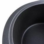 Гранітна мийка для кухні Platinum матовий PLATINUM 5847 ONYX Моріон