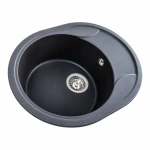 Гранітна мийка для кухні Platinum матовий PLATINUM 5847 ONYX Моріон