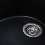 Гранітна мийка для кухні Platinum матовий PLATINUM 5847 ONYX Моріон