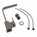 Змішувач кухонний Platinum 179 NES (3007) Темна скеля