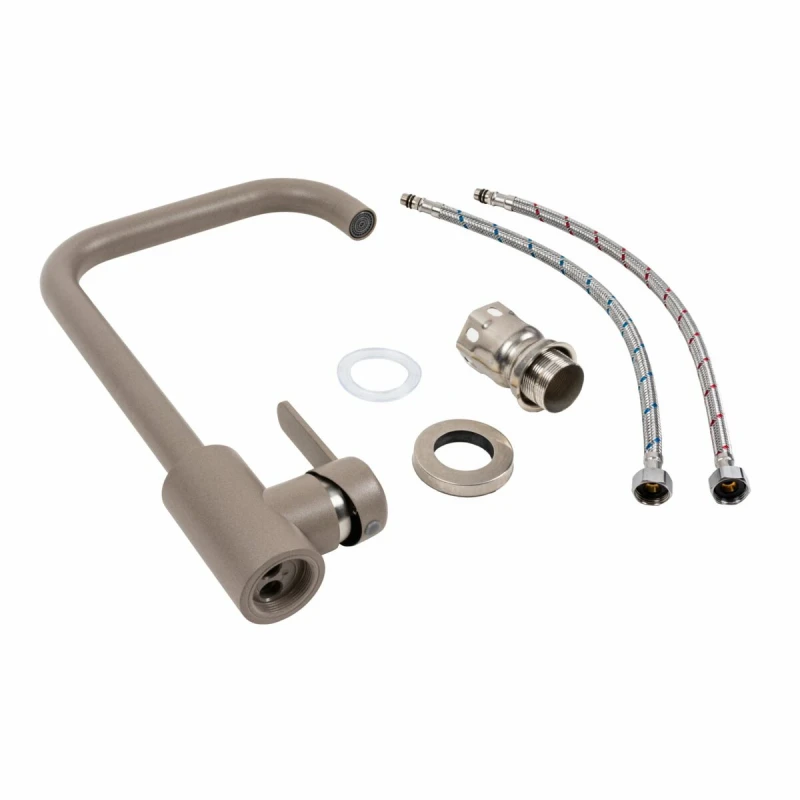 Змішувач кухонний Platinum PLATINUM KT 11 (3008B-FH) Дюна