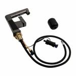 Змішувач для рукомийника з індикатором A236 Platinum