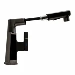 Змішувач для рукомийника з індикатором A236 Platinum