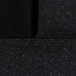 Кухонна мийка гранітна матова 7050 CASCADA Platinum чорний металік