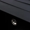Кухонна мийка гранітна Platinum PLATINUM 7050 CASCADA матова чорний металік