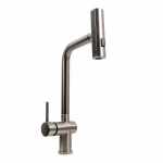 Кухонний змішувач PVD чорний Platinum IB2013BR