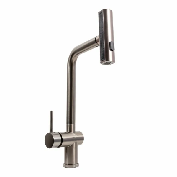 Кухонний змішувач PVD чорний Platinum IB2013BR