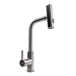 Змішувач кухонний VALESO XK08A нержавійка