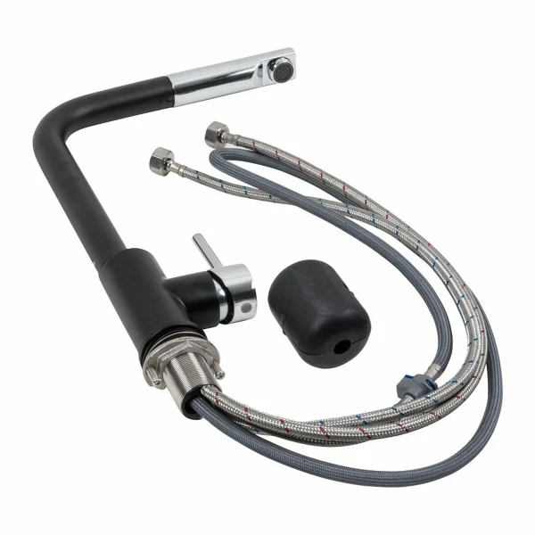 Кухонний змішувач з висувною лійкою VALESO Q411MB