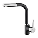 Кухонний змішувач з висувною лійкою VALESO Q411MB