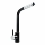 Кухонний змішувач з висувною лійкою VALESO Q411MB