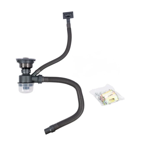 Кухонна мийка нержавійка 58*43 VALESO Handmade монтаж під стільницю (3.0/0.8)