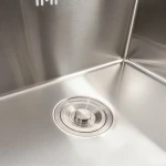 Кухонна мийка нержавійка 58*43 VALESO Handmade монтаж під стільницю (3.0/0.8)