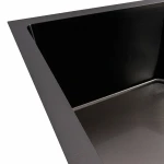 Кухонна мийка VALESO Handmade 65х43 PVD (3,0/0,8) чорна