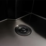 Кухонна мийка VALESO Handmade 65х43 PVD (3,0/0,8) чорна