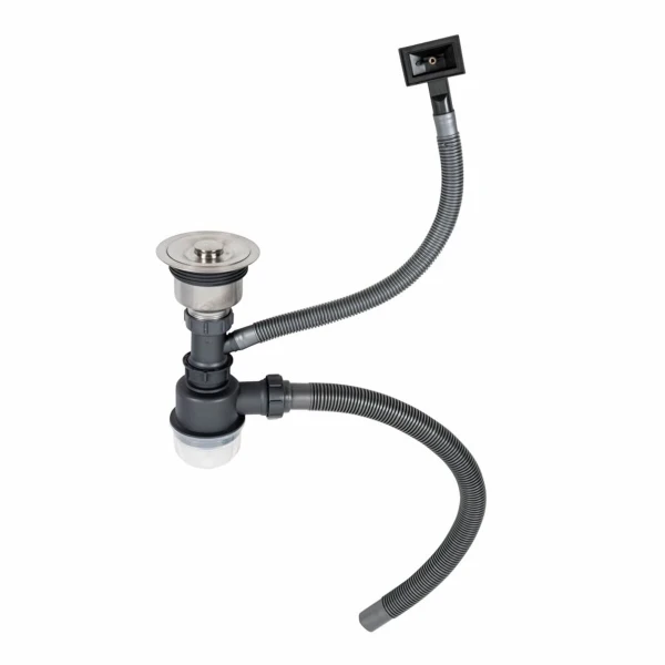 Кухонна мийка скляна CM 78*50 PVD VALESO Handmade чорна