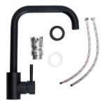 Змішувач кухонний VALESO BG77 (чорний)