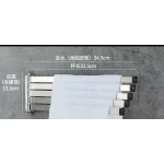 CD11 тримач для рушників поворотний Valeso (нержавійка)