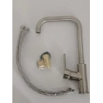 Змішувач кухонний NES-56FG Valeso (нержавійка)