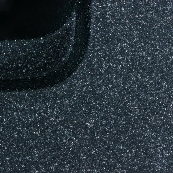 Кухонна мийка гранітна матова 7545 NIKA VALESO Антрацит