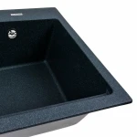 Кухонна мийка гранітна матова 7545 NIKA VALESO Антрацит