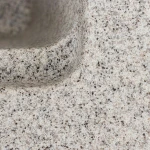 Кухонна мийка гранітна матова 7545 NIKA VALESO Сіра