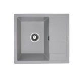 Гранітна мийка для кухні VALESO 5851 ARIA матова Топаз