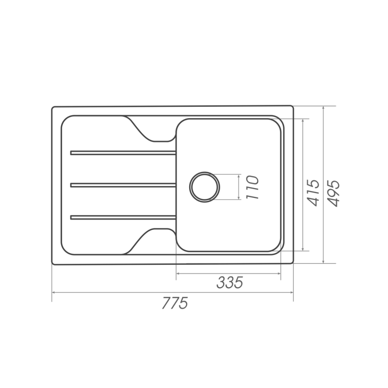 Муфта из НГ PPR Ekoplastik 25мм 1/2"