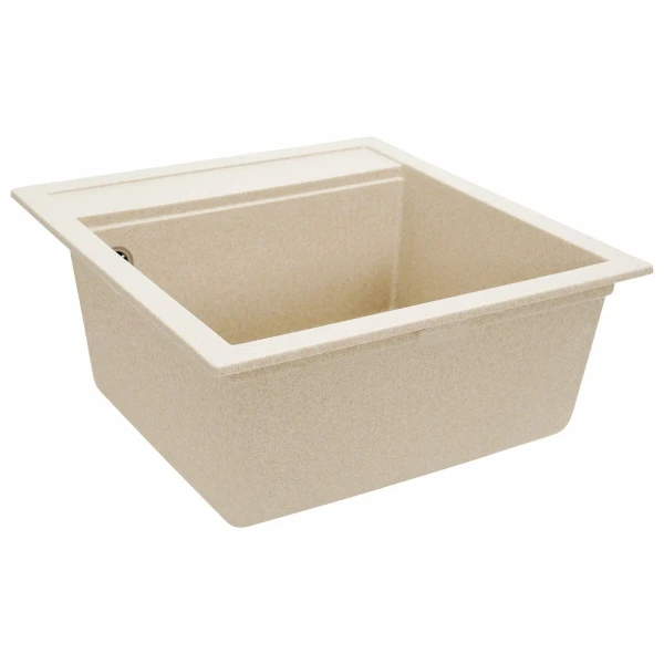 Гранітна мийка для кухні VALESO 5149 FIESTA матова Сафарі