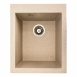 Гранітна мийка для кухні VALESO 4150 SOKIL матова (сафарі)