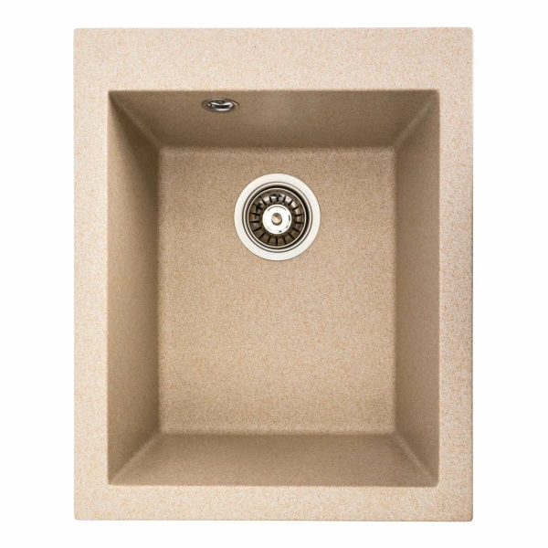 Гранітна мийка для кухні VALESO 4150 SOKIL матова (сафарі)
